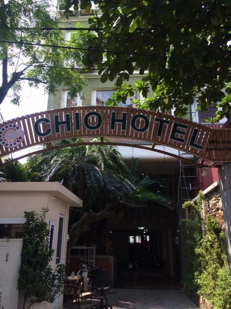 Chio Hotel Noi Bai Extérieur photo