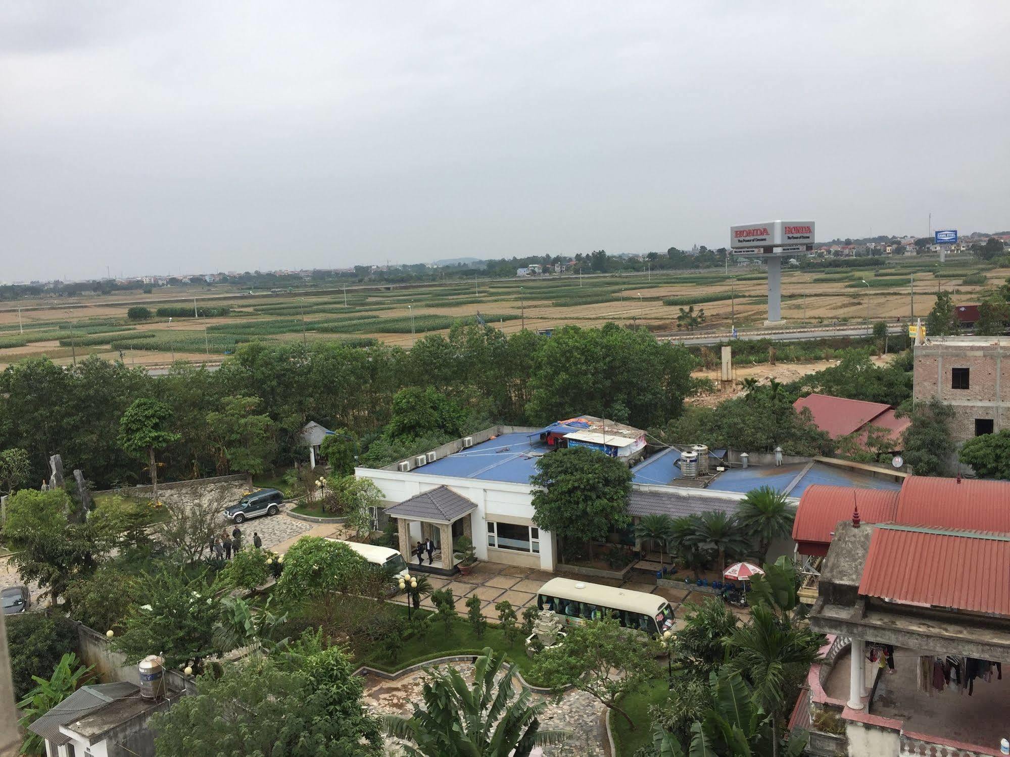 Chio Hotel Noi Bai Extérieur photo